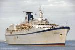 ID 6219 PRINCESS DANAE (1955/16531grt/IMO 5282483, ex-BALTICA, STARLIGHT EXPRESS, ANAR, DANAE, THERISSOS EXPRESS, PORT MELBOURNE. Renamed LISBOA in 2013 by new owners Portuscalecruises), made her first call...